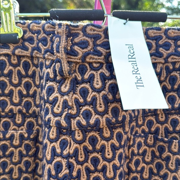 Men’s From The REAL REAL custom BIG & TALL Brown and Black Patterned Pants - - Picture 8 of 8